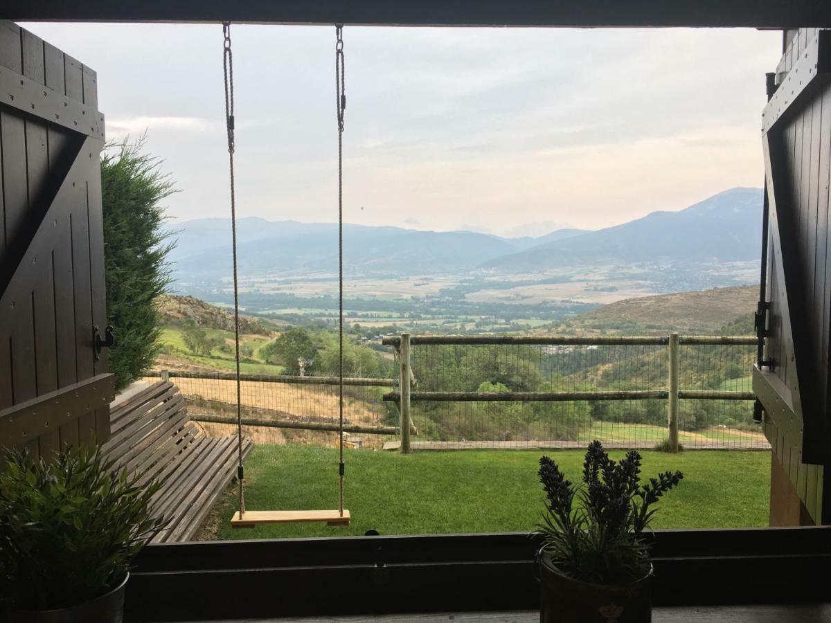 Villa Elegante Casa En La Cerdana Bellver De Cerdanya Exterior foto