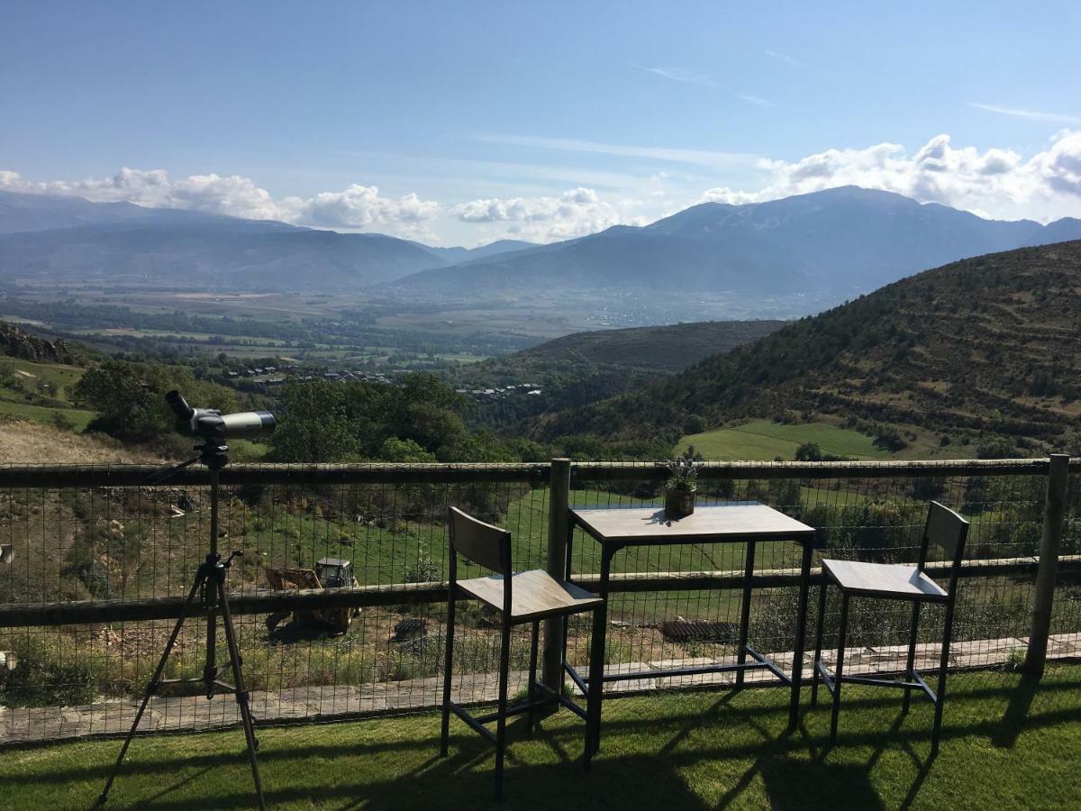 Villa Elegante Casa En La Cerdana Bellver De Cerdanya Exterior foto